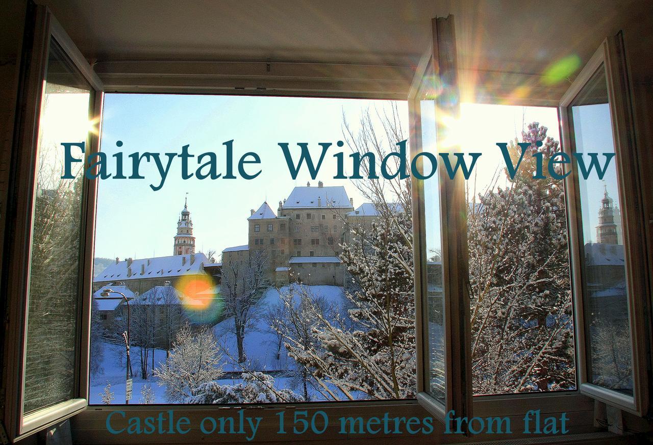 Český Krumlov The Best Castle View-Bus Station, Parking, Center מראה חיצוני תמונה